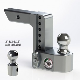 6-inch Drop Hitch – 2.5″ Shaft
